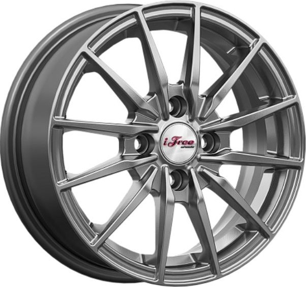 Изображение товара Литой диск iFree Финчер 14x5.5" 4x98мм DIA 58.5мм ET 35мм Хай вэй