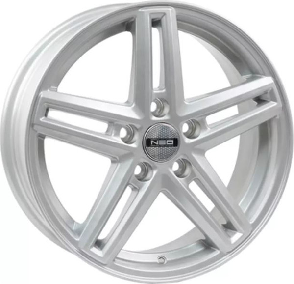 Изображение товара Литой диск Neo 660 16x6.5" 5x108мм DIA 65.1мм ET 43мм SL