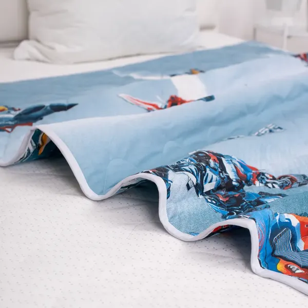 Изображение товара Покрывало Milanika Классик Трансформеры 150x215 (бязь)