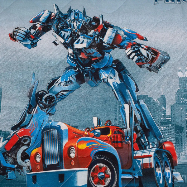 Изображение товара Покрывало Milanika Классик Трансформеры 150x215 (бязь)