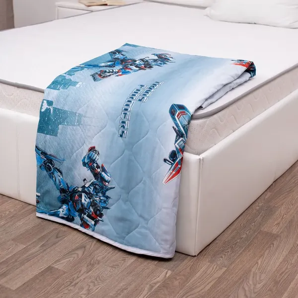 Изображение товара Покрывало Milanika Классик Трансформеры 150x215 (бязь)