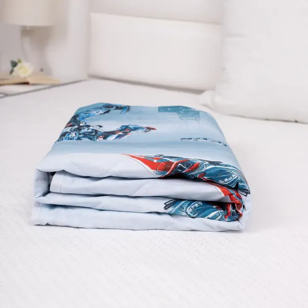 Изображение товара Покрывало Milanika Классик Трансформеры 150x215 (бязь)