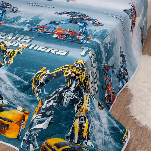 Изображение товара Покрывало Milanika Классик Трансформеры 150x215 (бязь)