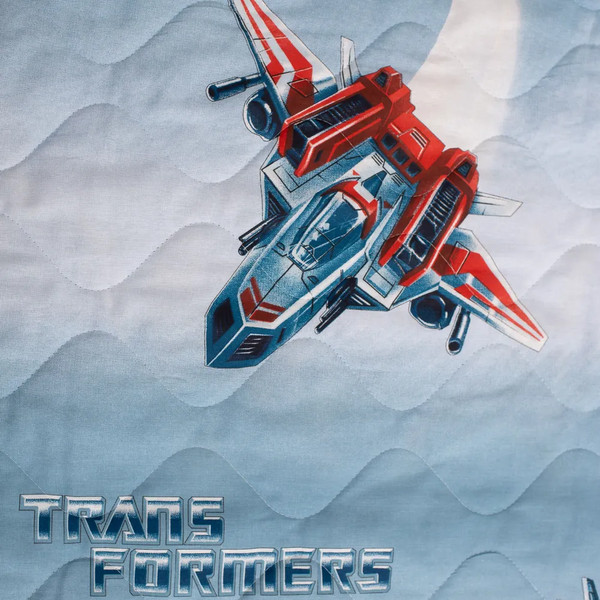 Изображение товара Покрывало Milanika Классик Трансформеры 150x215 (бязь)