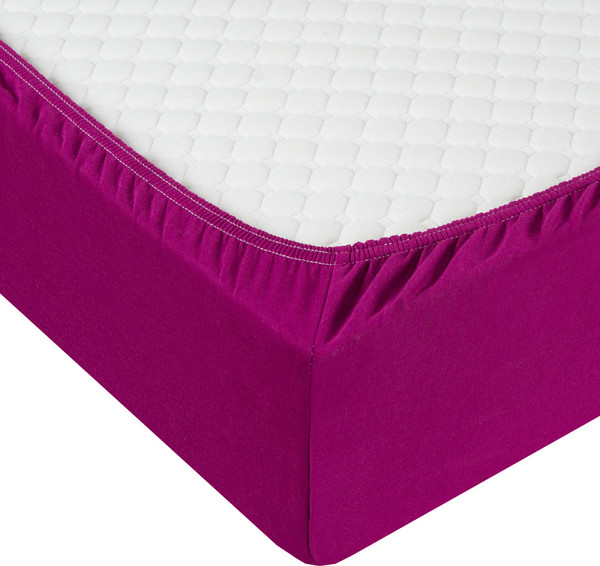 Изображение товара Простыня Milanika Фиолет 140x200x20 (трикотаж)