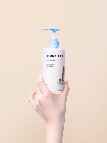 Изображение товара Лосьон детский Round Lab Baby Mild Lotion Уввлажняющий (300мл)