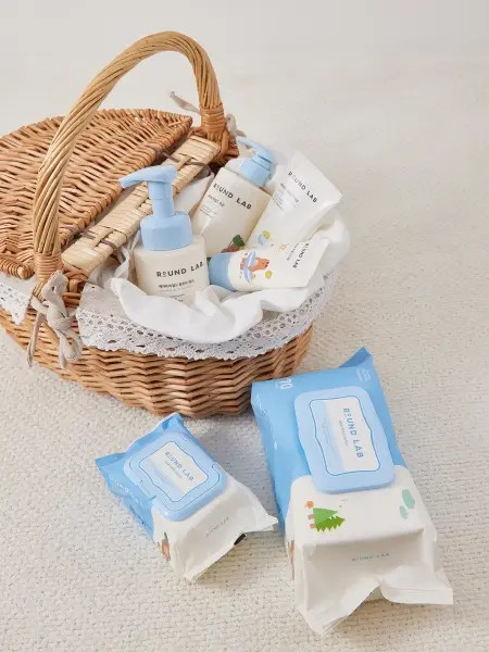 Изображение товара Гель для тела детский Round Lab Baby Mild Soothing Gel Успокаивающий (150мл)