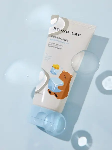 Изображение товара Гель для тела детский Round Lab Baby Mild Soothing Gel Успокаивающий (150мл)