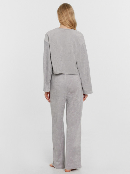 Изображение товара Комплект домашней одежды Mark Formelle 592572 (р.164/170-96-102, дымчатый)