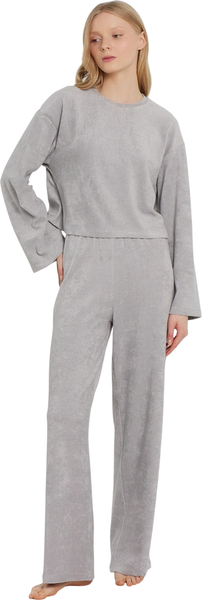 Изображение товара Комплект домашней одежды Mark Formelle 592572 (р.164/170-96-102, дымчатый)