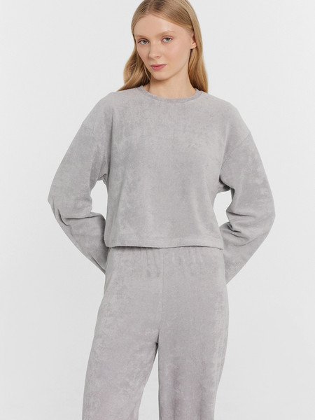 Изображение товара Комплект домашней одежды Mark Formelle 592572 (р.164/170-96-102, дымчатый)