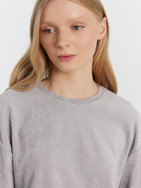 Изображение товара Комплект домашней одежды Mark Formelle 592572 (р.164/170-96-102, дымчатый)