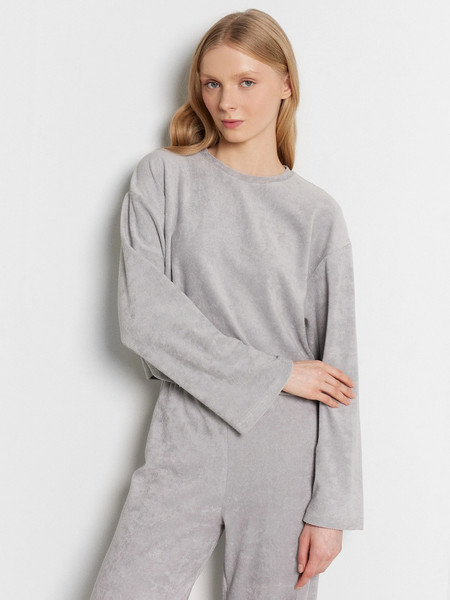 Изображение товара Комплект домашней одежды Mark Formelle 592572 (р.164/170-96-102, дымчатый)