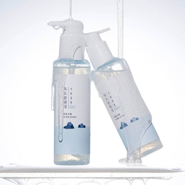 Изображение товара Гель для умывания Round Lab 1025 Dokdo Cleansing Gel с морской водой (150мл)