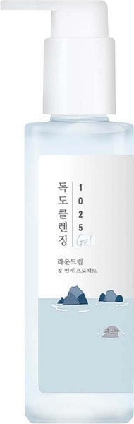 Изображение товара Гель для умывания Round Lab 1025 Dokdo Cleansing Gel с морской водой (150мл)