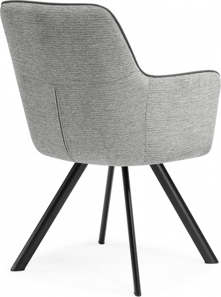 Изображение товара Стул Woodville Elis (серый/темно-серый/черный)