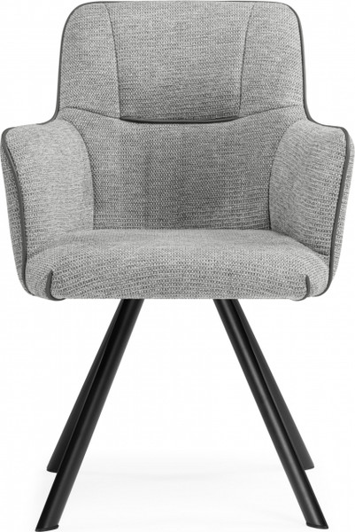 Изображение товара Стул Woodville Elis (серый/темно-серый/черный)