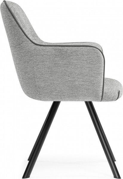 Изображение товара Стул Woodville Elis (серый/темно-серый/черный)