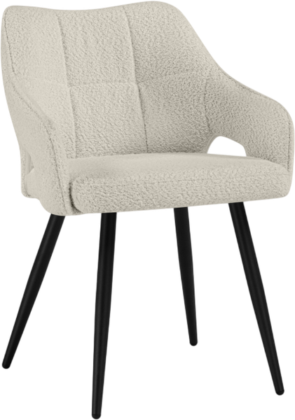 Изображение товара Стул Woodville Hera (бежевый/черный)