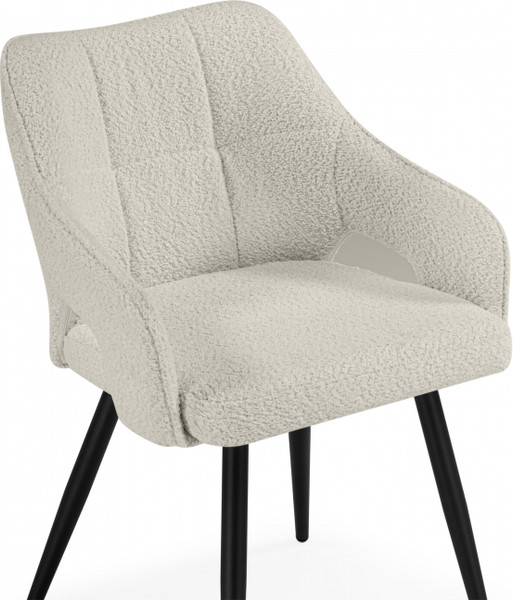 Изображение товара Стул Woodville Hera (бежевый/черный)