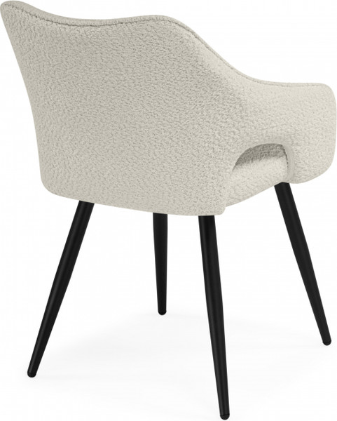 Изображение товара Стул Woodville Hera (бежевый/черный)