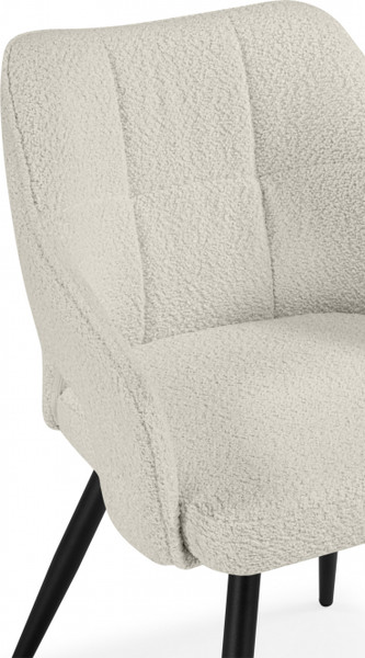 Изображение товара Стул Woodville Hera (бежевый/черный)