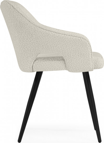 Изображение товара Стул Woodville Hera (бежевый/черный)