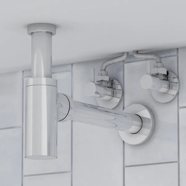Изображение товара Кран угловой с отражателем IDDIS Optima Home 910B0Z4C2CZ
