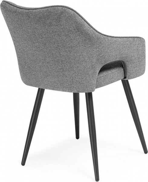 Изображение товара Стул Woodville Hera (темно-серый/черный)