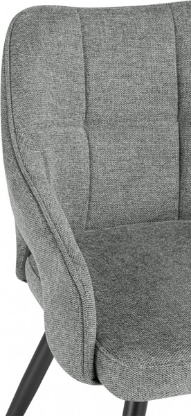 Изображение товара Стул Woodville Hera (темно-серый/черный)