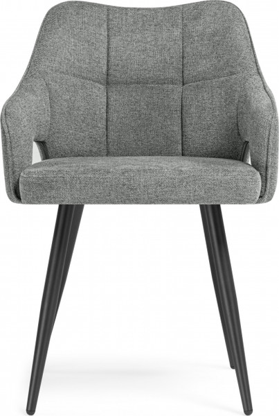 Изображение товара Стул Woodville Hera (темно-серый/черный)