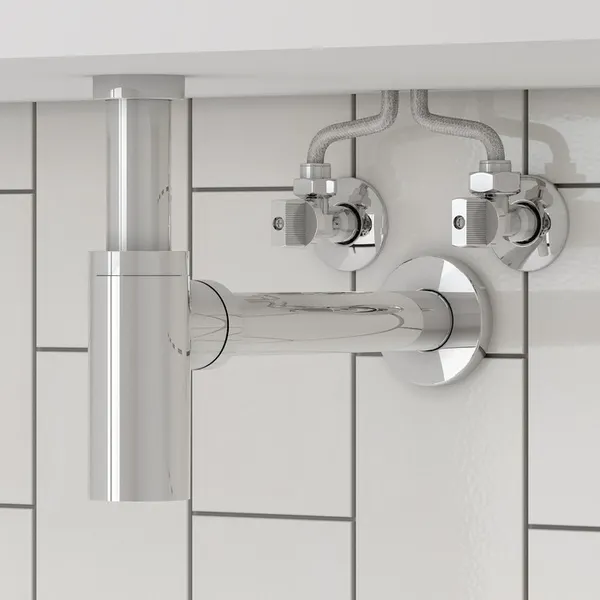 Изображение товара Кран угловой с отражателем IDDIS Optima Home 910B0P1B2CZ