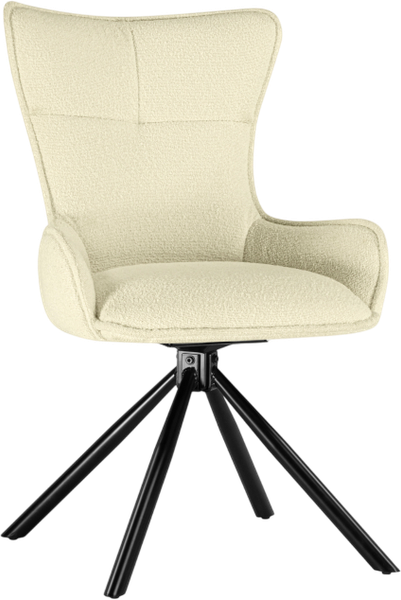 Изображение товара Стул Woodville Chicago (кремовый/черный)