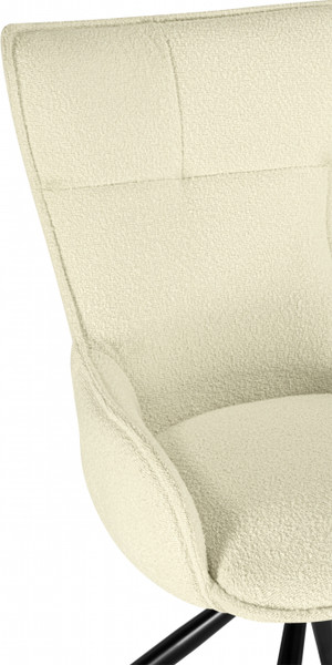 Изображение товара Стул Woodville Chicago (кремовый/черный)