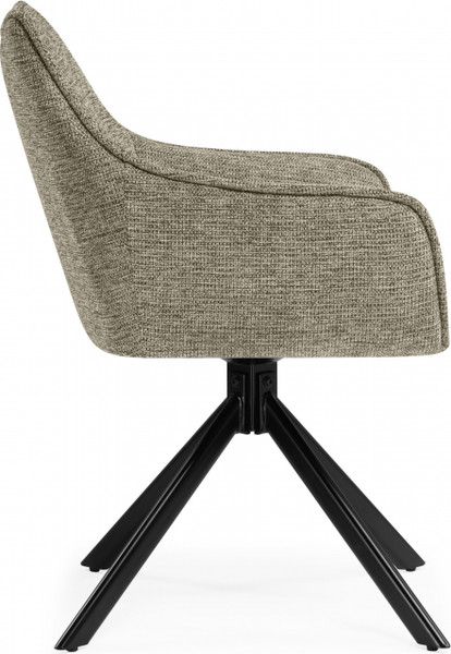 Изображение товара Стул Woodville Denever (бежевый/черный)