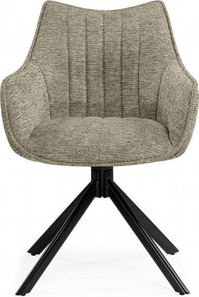 Изображение товара Стул Woodville Denever (бежевый/черный)