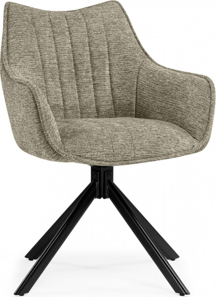 Изображение товара Стул Woodville Denever (бежевый/черный)