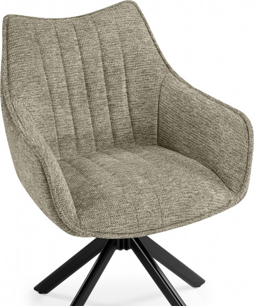 Изображение товара Стул Woodville Denever (бежевый/черный)