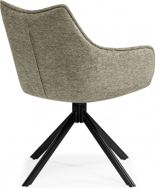 Изображение товара Стул Woodville Denever (бежевый/черный)