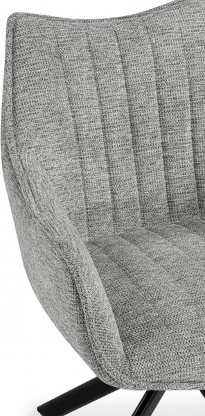 Изображение товара Стул Woodville Denever (серый/черный)