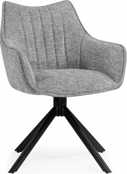 Изображение товара Стул Woodville Denever (серый/черный)