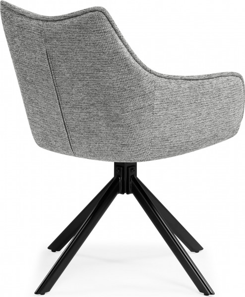 Изображение товара Стул Woodville Denever (серый/черный)