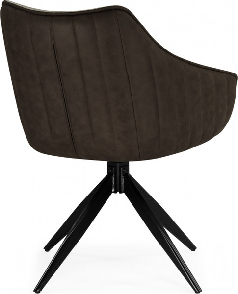 Изображение товара Стул Woodville Kansas (коричневый/кремовый/черный)