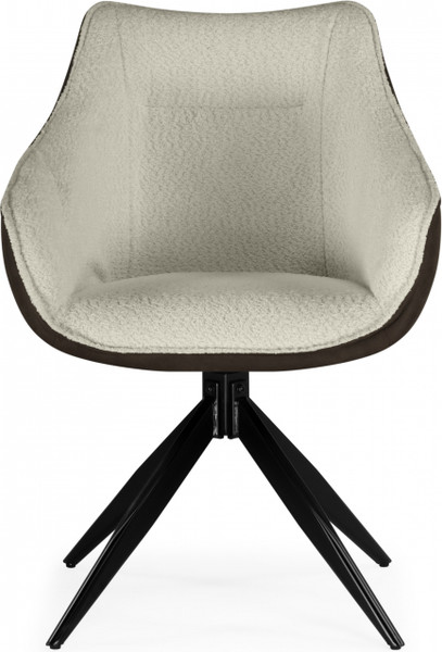 Изображение товара Стул Woodville Kansas (коричневый/кремовый/черный)