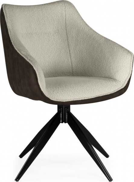 Изображение товара Стул Woodville Kansas (коричневый/кремовый/черный)