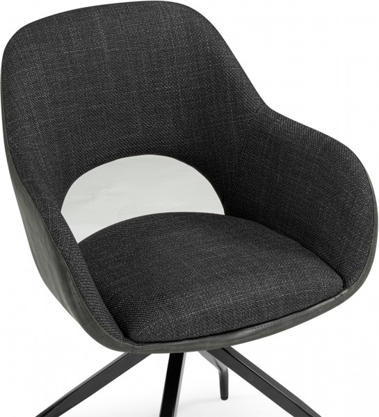 Изображение товара Стул Woodville Memfis (графит/черный)