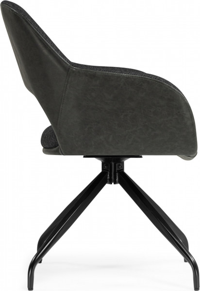 Изображение товара Стул Woodville Memfis (графит/черный)