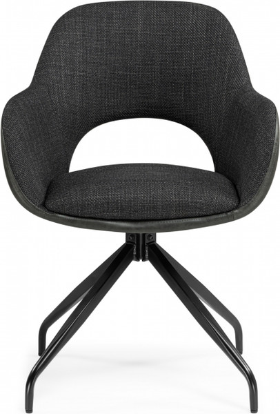 Изображение товара Стул Woodville Memfis (графит/черный)