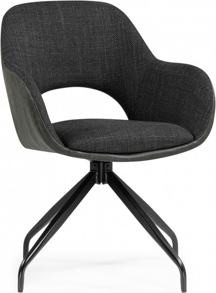 Изображение товара Стул Woodville Memfis (графит/черный)