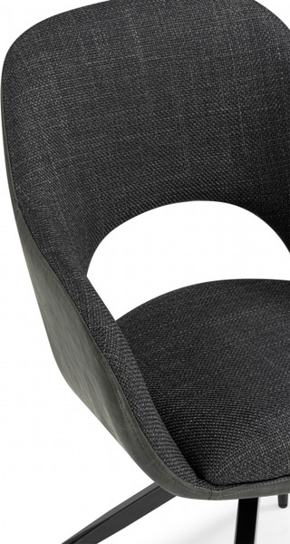 Изображение товара Стул Woodville Memfis (графит/черный)